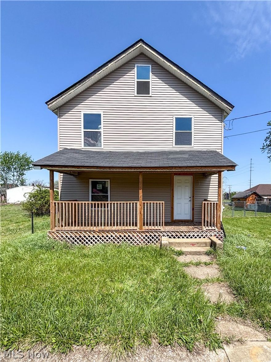 Investor special with major improvements already completed! This opportunity features new siding, new windows, new front and back deck, new hot water tank, updated plumbing, and updated electric—saving valuable time and upfront renovation costs. The interior offers a blank canvas for your vision and endless possibilities to design the layout and finishes exactly how you choose. There is also an attic that can serve as an additional bedroom, office, etc. Perfect for investors, flippers, or builders looking to create value and maximize returns. Bring your creativity and turn this property into something exceptional.

*NO WHOLESALERS OR SELLER FINANCING PLEASE*