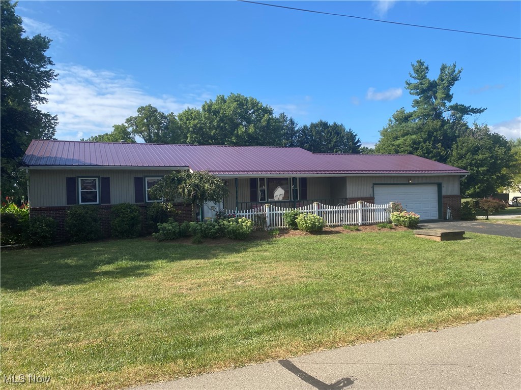 This 3 bed, 2 bath ranch has been a one owner home, truly loved by all family members. 2 car attached garage. This home is nestled back in a well desired neighborhood. Large master bedroom has nice bath and walk in shower. French doors leading to lovely covered back deck.