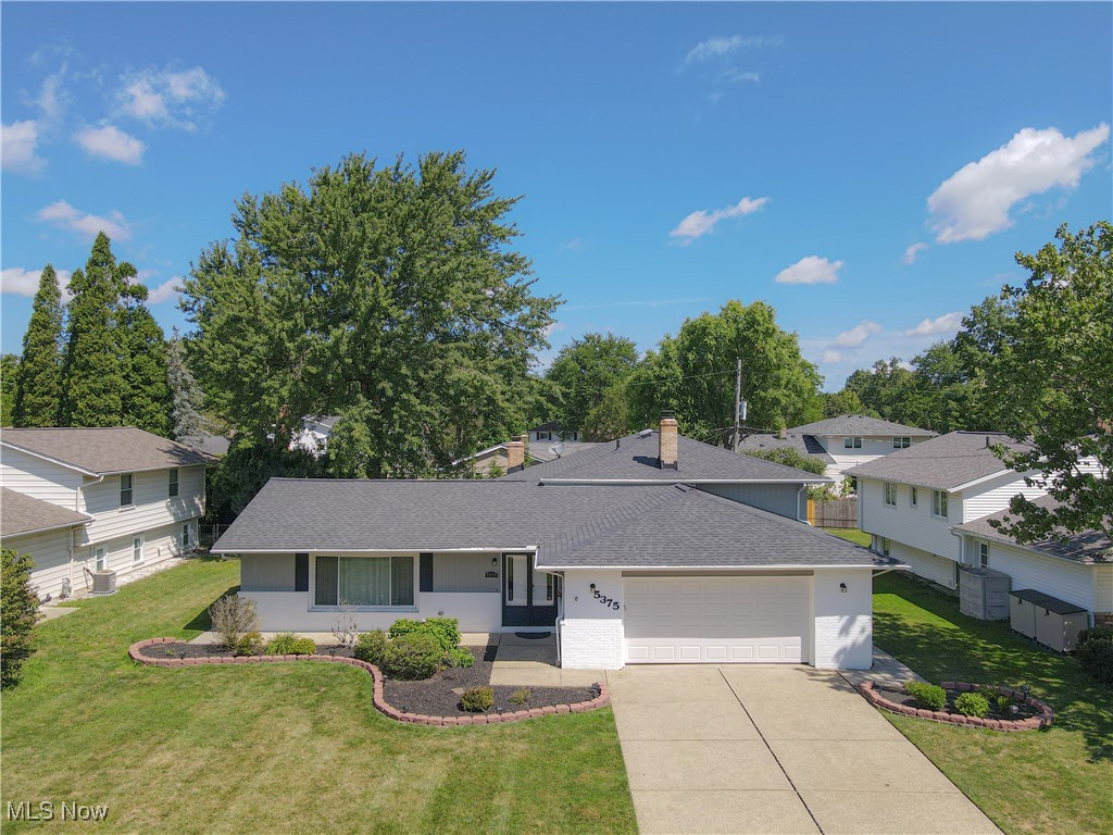 This meticulously maintained home in the sought-after Berkeley Estates offers an exceptional opportunity for your buyers. Perfectly situated with easy access to Meadow Wood pool, park, shopping, hospitals, and I-271, this property is as convenient as it is beautiful.
Step inside to an updated eat-in kitchen featuring granite countertops, newer cabinets, and stainless steel appliances, which seamlessly opens to a spacious family room with a cozy fireplace. From here, access the charming backyard patio, perfect for outdoor entertaining.
The versatile layout includes a second family room, an office, and a laundry room just a few steps down from the main level. Upstairs, you'll find three generously sized bedrooms and two beautifully updated baths.
The home also boasts new windows, including stylish glass block, a brand-new hot water tank, and recently installed roof and furnace. With its pristine condition and prime location, this home is sure to move quickly-don't miss out!