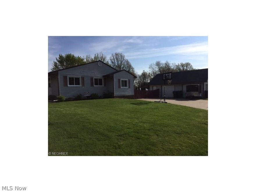 WOW!! 3 bedroom 1 bath home situated on desirable .35 acre fenced lot with 3 car garage!! Open floor plan in the living area with completely remodeled kitchen including ceramic flooring and gorgeous glass tile backsplash! All appliances stay too, even the washer & dryer! 3 car garage has ton of potential and is perfect for the car enthusiast or hobbiest! HUGE fenced yard is perfect for entertaining, children (playset stays!) and pets! *NEW ROOF on garage and home & NEW H20 heater*. Third bedroom would be a perfect office, playroom, craft room or nursery! Schedule your showing today before it is SOLD!