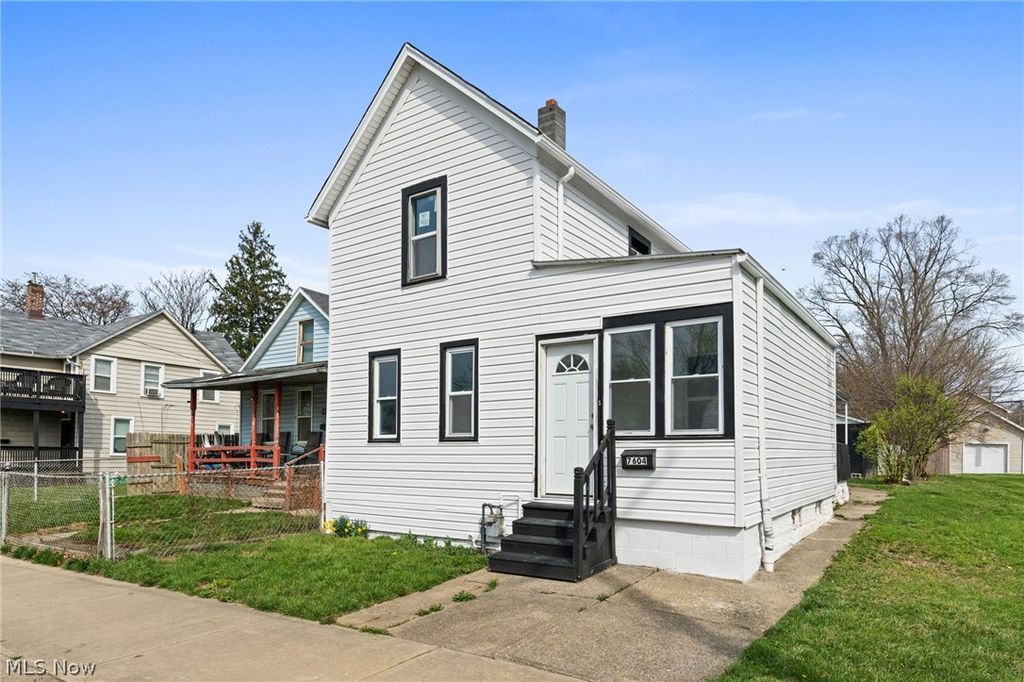 Photo of 7604 Dudley Avenue, Cleveland, OH 44102 (MLS # 5198758)