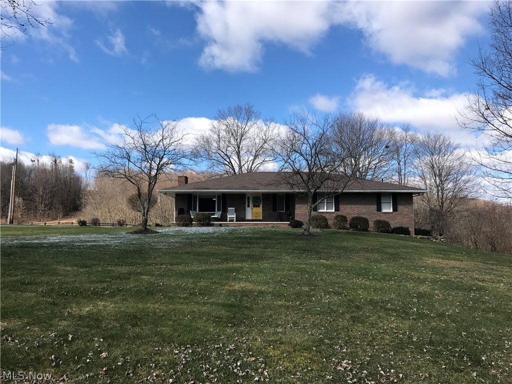 Solid Brick Ranch with 25 acres in BLSD. 4BR on the main floor with 2 full baths, and a 5th BR in the basement. Large open floor plan with beautiful wood work throughout the home. Six panel solid wood doors throughout. Master bedroom includes a large bathroom, 2 large closet and plenty of room for dressers. Basement includes a finished bedroom with a large walk in closet. Design the rest of the basement into a beautiful family room around the wood burning stove. This property also includes a large barn/workshop and a efficiency apartment. Approx 4 acres is pasture with most of the fencing still in tact. This home is the perfect fit for family, friends, toys, and all your animals. Roof is 4 years old. Furnace and A/C unit was installed in October 2017. Must give 1 day notice to view the home.