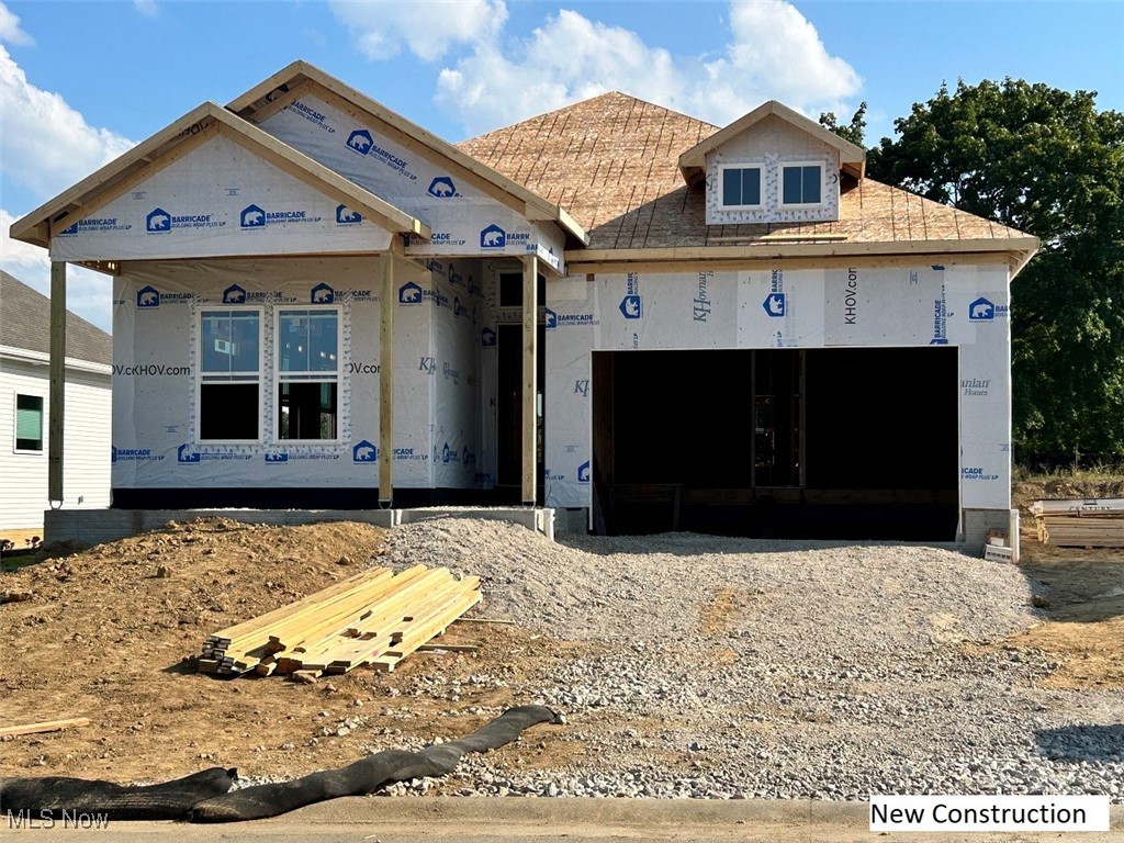 Don’t delay on claiming this home, which will be available in early December, as yours. This Boise floorplan, our most popular floorplan, offers open, comfortable living with details that make it special. Ten-foot ceilings carry through the main level, with the great room opening into a vaulted ceiling and anchored by a cozy fireplace. The kitchen pairs white shaker cabinets, including 18-inch glass uppers, and textured steel-grey granite for a mix of warmth and character. Soft-close drawers, pull-outs, and corner storage keep the space functional and organized. The foyer and primary bedroom feature tray ceilings with millwork, while the primary bath feels like a retreat with its glamorous freestanding tub. Downstairs, the finished basement offers 8-foot ceilings, a bedroom, bathroom, and generous open space for guests, hobbies, or a home theater. From the covered deck, enjoy peaceful views of a mature tree, open plains, and a quiet pond. With sprinklers, a sump pump, and other smart features included, this home blends comfort with a calm, scenic setting.