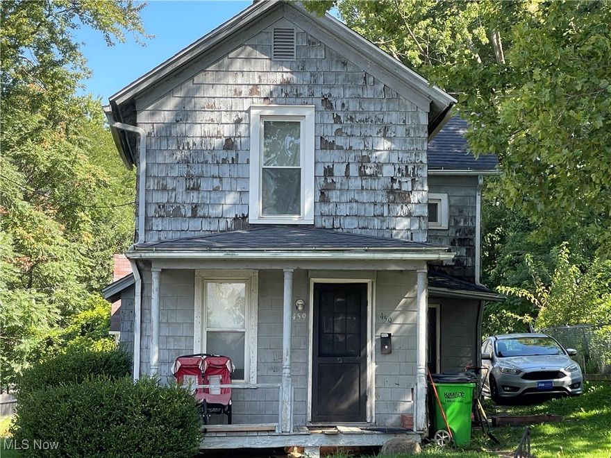 Have you been thinking about investing in Real Estate? Then look no further. Welcome to 459 W Liberty in the heart of downtown Wooster, A short distance to many amenities. This home features a large kitchen, a dining room, and a living room on the main level. Upstairs is home to two spacious bedrooms, a full bath, and a second-floor laundry area with an abundance of storage. This home was recently updated with fresh paint and new(2022) flooring throughout. Contact your favorite realtor to get you into viewing this property where the possibilities are endless, rental, owner-occupied, or a potential investment opportunity.