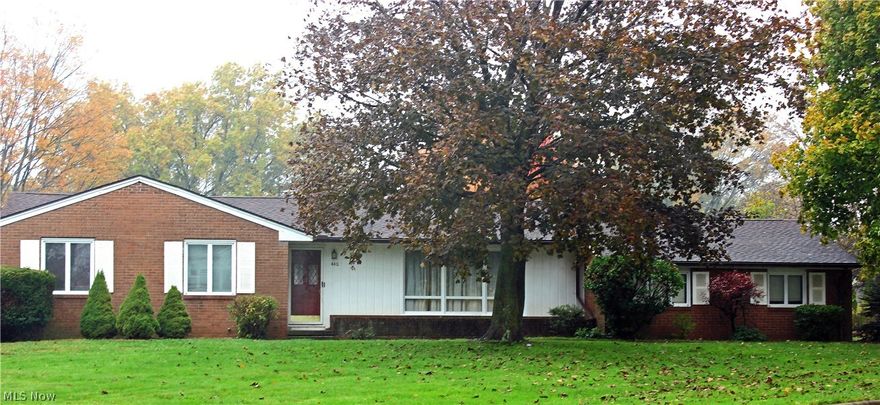 Brick Ranch in very nice neighborhood with first floor family room! Roof approximately 3 years old with life time transferable warranty. Kitchen updated with new cabinets, counter tops, and flooring. Appliances stay... New carpet Dining room and Living room, hardwood floors all refinished. Freshly painted! Total Inviting and a pleasure to show. Home Warranty included! Motivated seller... Owner selling AS IS