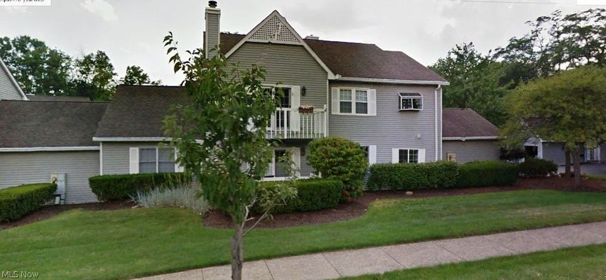 Remarkably clean 2 bedroom condominium in the heart of Brecksville.  2 full baths one in master bedroom and the other off of the main hall.  Living room with gas fireplace, walk out to deck, Very nicely appointed kitchen with granite tops, full appliances covered with 1 year warranty, Laundry room with upright washer and dryer, utility tub, and plenty of extra storage,  2 entrances from the 2 car garage, Grande foyer, Security System, 6 new windows installed recently, newer furnace and AC, Laminate flooring through out the unit really gives a nice clean look.  Take advantage of the serene setting and of all that Brecksville offers hiking in the National Forest, Towpath trail for walking and biking, Community Center exercise indoor outdoor pool, tennis, basketball, gym, all modern conveniences.  Seller are offering a one year premium home warranty and the unit is available for immediate occupancy.