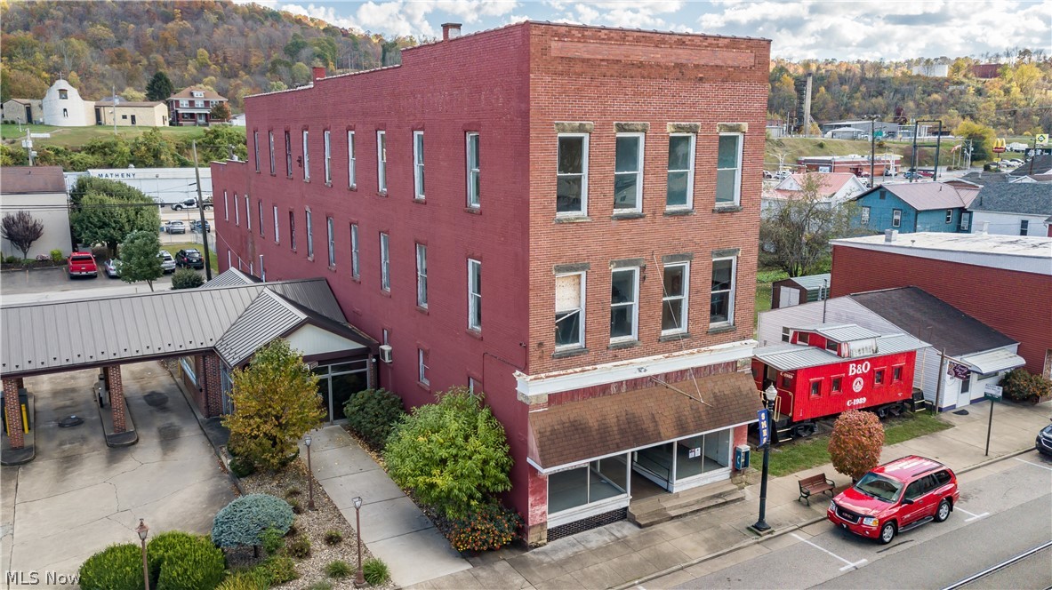 This historic brick building in the late 1800 and early 1900 was a thriving furniture store, robust hardware store, and appliance store....a true super store of its time. This large three story building was originally wood sided and was bricked some time ago in the past. Next to the right of the building is a .151 Acres lot that could be used for an additional lot for parking to support any future endeavor or expansion. This large building could be renovated into apartments, a hotel, bed and breakfast......there are no end to the possibilities. Come take a look and see if your vision could come to life at 338 2nd Street St Marys.