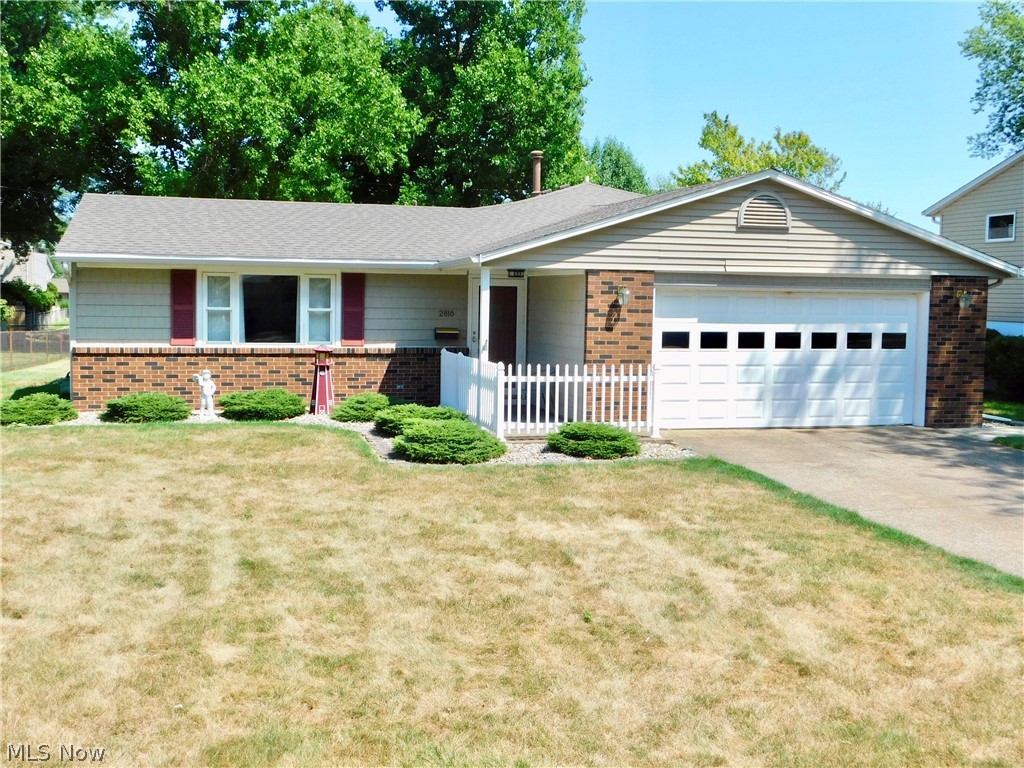 Well maintained one owner home featuring 3 Bedrooms & 2 Full Baths with attached 2 car garage and nice fenced backyard in a great neighborhood! Home features a fully equipped kitchen, dining room, nice living room, spacious lower level finished family room along with laundry room and 2nd bath. Spacious Master and 2 nice bedrooms on upper level, newer gas furnace and shingled roof in last 5 years.