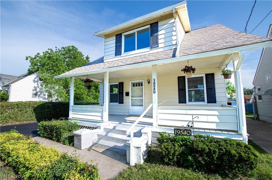 Perfectly remodeled 3 bedroom 2 bath home located in the heart of Maple Heights. Location is perfect as its so close to highways & makes your work commute an ease. Every single part of this home has been updated. Kitchen is equipped with stainless steal appliances & lots of extra space for storage. New flooring, neutrally painted throughout, new roof (2021) Central air & furnace (2022) h2o (2022). Outside you will find a patio for the perfect summer night hang outs and a newly sealed driveway. This is going to be the perfect place to call home nothing left to do but move in.