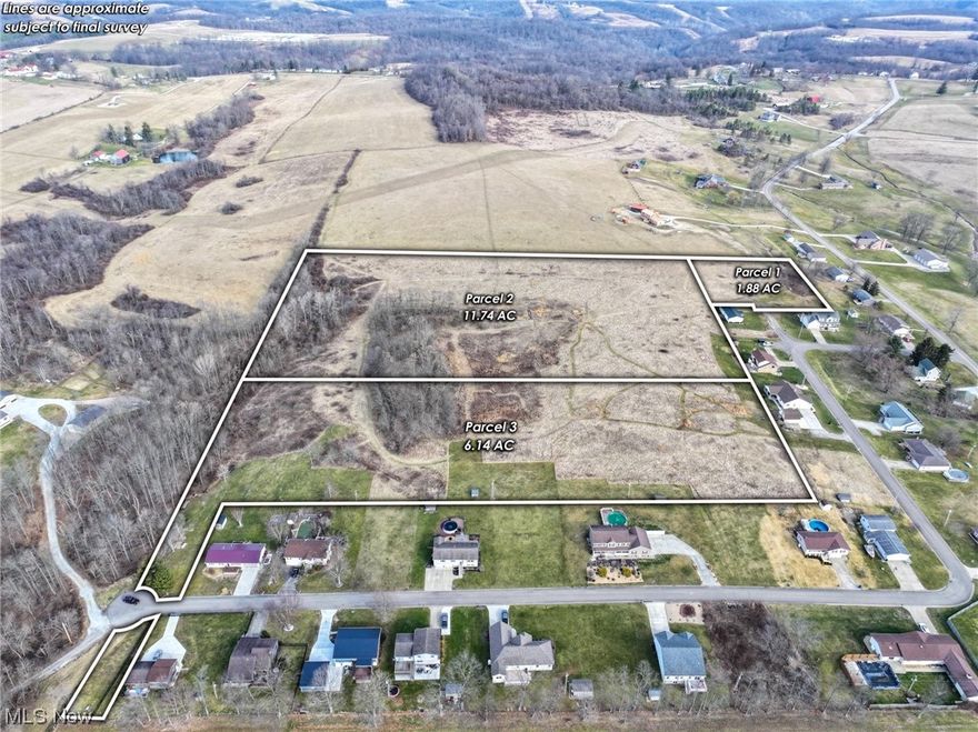 Online Auction 3/20/2024 - Parcel 3 6.14 acres w/ 50’ frontage from Tomlinson Rd. and 75’ frontage on Pyle Place. Offering at absolute auction is an outstanding opportunity for developers, investors, and home builders. With 3 parcels ranging in size from 1.8 to 11.7 acres, this land provides scenic building sites, some wooded land, and includes access to public water and sewer. Walk this land at your convenience and bring your home building and development plans to see all this property offers to you. Mineral rights were previously sold and do not transfer.