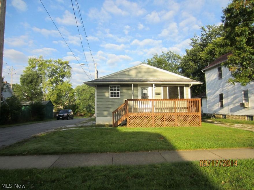 Priced to sell 3 bedroom, 1.5 bath ranch home with detached 1 car garage and partially finished basement.  Seller is offering an allowance up to $500 to Owner Occupant Homebuyers towards the purchase of a home warranty of their choice. Buyers responsibility to select home warranty company and plan.  Buyer or buyers agent responsible to verify all information contained herein and check with Health, Building, Zoning, EPA, DEA, Tax Dept. or any other requirement for intended use.  To be Sold AS IS - No Disclosures - Room sizes are approximate and not guaranteed - Seller will NOT pay for any inspections - Condition of any appliances are not warranted - Pre-Approval required with all financed offers - Verification of funds required with all cash offers - Listing Co. to hold Earnest Money - Certified Funds Only.