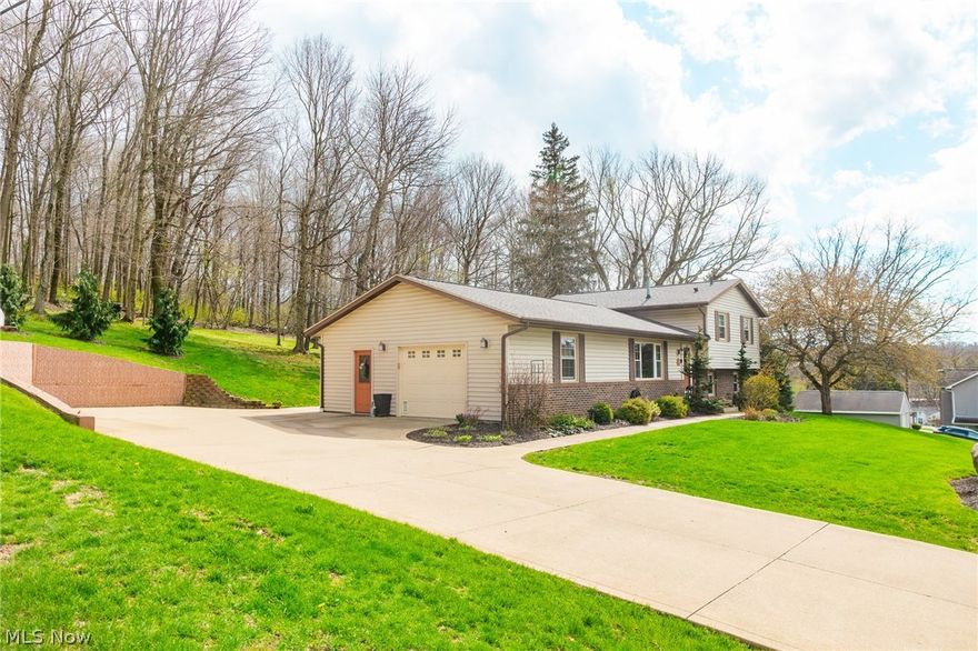 Don’t miss this great opportunity to own a beautiful home in a highly desirable neighborhood! Enjoy the perfect balance of privacy while still being just minutes from town and all your everyday conveniences. Inside, the home features 4 spacious bedrooms and 2 full bathrooms, along with a bright, open kitchen that features Mullet Cabinets and flows nicely into the dining area which is perfect for gatherings and everyday living. A main-floor laundry room adds extra convenience, and the attached garage provides plenty of additional storage space. All appliances will remain with the home, making it truly move-in ready. Outside, you’ll find a large backyard with plenty of space for entertaining, relaxing, and enjoying summer cookouts. Another great feature to this property is public utilities with an extra tap to one of the open lots that is included. This home sits on 3 city lots. A 20x24 storage shed, added in 2020, offers even more room for tools, equipment, or hobbies. Recent updates include a new roof in 2024 and a fully remodeled bathroom in 2022, giving you peace of mind for years to come. If you’re looking for a solid, well-maintained home that offers privacy, a great location, and move-in-ready convenience, this is the one. Schedule your showing today!