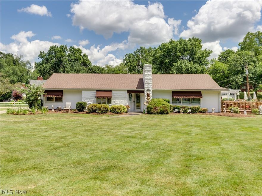 Here is the home you have been waiting for!  This exceptional Avondale area ranch style home has been so beautifully updated.  New roof, soffits and seemless gutters and spouting (2011), new furnace, central air, custom awnings, added insulation in attic, Pella sliding doors in family room, storm and entrance doors (2016).  The floor plan is awesome with a very spacious living room with fireplace with new gas logs and glass door, dining room the is perfect for entertaining, updated kitchen with refinished cabinetry and new hardware plus new high end stainless steel appliances and granite counters.  Lovely owners suite with adjacent full bath with whirlpool tub and double sinks.  First floor laundry.  New carpet in hallway, family room and two bedrooms, new tile flooring in both bathrooms.  The outside is an oasis complete with four decks and an above ground built-in pool all nestled in a .65 acre fenced homesite.  Like being on vacation all summer long!