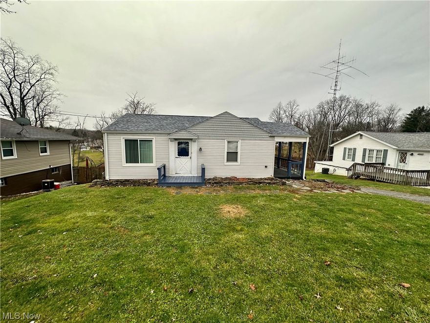 Cozy updated 2 bedroom home in convenient Wintersville location. Home features an eat in kitchen with large island from there you will find a living room then 2 bedrooms and a new bathroom. Outside there is a large entertainers deck. Home features many upgrades contact agent today for an amenities list