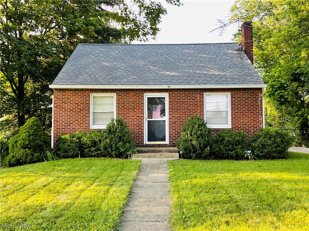 This charming Brick home in Atwater Township features 3 bedrooms, 1 full bathroom, 740 sq. ft. of living space, a large eat-in kitchen with quartz countertops and a nice size living room with beautiful hardwood floors. The home also features a first floor bedroom and first floor full bathroom, full basement, 1 car detached garage, city sewer and gas heat. Would make a great starter home or downsizer. Check it out before its gone!