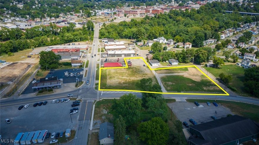 This prime Cambridge commercial property offers any number of options for the savvy investor with a vision. A blank slate waiting to be transformed. Guernsey county has a need for senior living or patio homes, perhaps? This property provides the perfect location for townhouses or low-income housing. Whether a gas station or drive through and convenience store is your vision, whatever the path this property has immense potential with its inherently valuable location at US 22-40, the historic National Road at one of the gateways to the charming city of Cambridge.