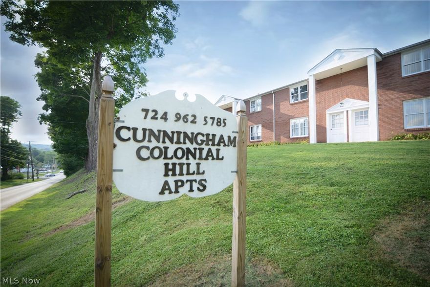 Excellent investment opportunity on a 20 unit townhome/apartment complex in Brookfield, Ohio. Each unit has 2 beds 1 bath, eat in kitchen, laundry room and balcony or patio. There is a 6 space garage, ample parking and 8 small storage units that are rented separately. Situated on a wooded lot close to freeways right near the Pennsylvania border. Solid construction and well maintained these units are all rent ready or occupied. Current rents vary due to length of occupancy; available units are 650.00 for townhomes that include all appliances and 575.00 for apartments. Please do not disturb tenants, several units are vacant and can be shown to qualified buyers.