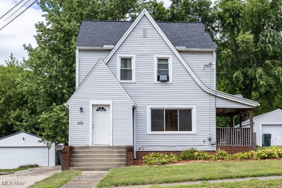 Welcome home to this charming 3-bedroom, 1-bath home in the heart of Cuyahoga Falls! With 1,440sq ft of living space, this well-maintained property features a spacious layout, a two-car garage, and a cozy backyard with an above-ground pool- perfect for relaxing or entertaining. Conveniently located near shopping, dining, and entertainment- this home offers both comfort and convenience. Don't miss your chance to make it yours.