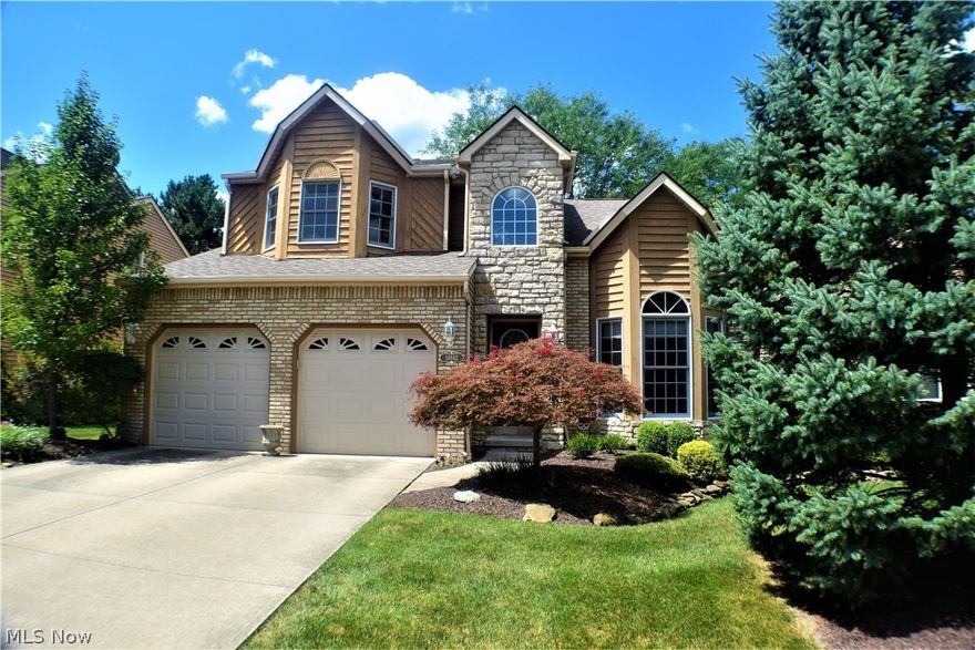 Rare find Detached Cluster Home with a First Floor Master Suite and a Basement! An Open and Airy Floor Plan of almost 2400 Square Feet! Three bedrooms, Two Full and One-Half Baths, Great Room with a Fireplace, Formal Dining Room, Large Eat-In Kitchen, First Floor Laundry, Two Car Attached Garage and more! Recently remodeled Kitchen with Cherry Cabinets, Granite Tops, Appliances and Ceramic Porcelain Floors (2010). Newer Roof, Power Vent Fan & Gutter Guards (Tear Off 2013), Furnace & A/C (2015), Insulated Garage Doors & Openers (2015), Porcelain Tile Floors in Bathrooms, Laundry & Hall (2010), Newer Door Handles & Hinges plus more! Private Backyard with a Deck! Located in Prestigious Sterling Point with its own Rec Facilities, Playground, Tennis Court, Picnic Area, Walking Paths and more! Convenient Location to Shopping, Airport, Schools, Freeways and more! Seller is providing a One Year Home Warranty!