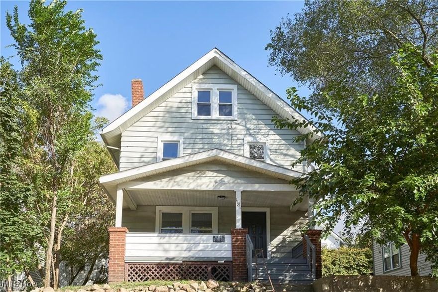 Welcome to this beautiful Colonial that is packed with updates! Upon entering, you will find a bright & airy living room, formal dining room, a spacious kitchen with newer appliances, butcher block countertops & new cabinets. 3 generously sized bedrooms, and an updated full bathroom complete the 2nd level. The third floor boasts another bedroom, large closet and a bonus room, perfect for an office. Also featuring newer flooring, paint, light fixtures throughout, updated windows, and a waterproofed basement that is great for storage!