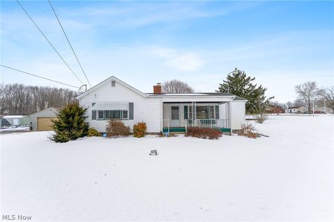 Tiny photo for 5160 Oak Street, Lowellville, OH 44436 (MLS # 5187027)