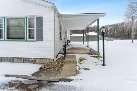 Tiny photo for 5160 Oak Street, Lowellville, OH 44436 (MLS # 5187027)