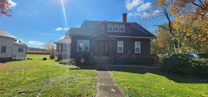 Truly Amazing Property!
This property has so much to offer: 2 homes, 20 acres and a large 60x36 outbuilding. The main home is a very charming well maintained 4 bedroom home, boasting great original woodwork,  a fantastic family room addition, a deck with an amazing view and an overall welcoming feel. The second home is a 900 sq ft 2 bedroom home with first floor laundry and could be a great source of income as a rental. This is truly a one of a kind home and property! Schedule your showing today to experience the history and charm this property offers!