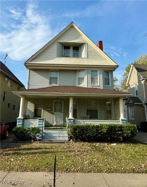 Amazing opportunity to own this wonderful 5 bedroom century home in Cleveland. This 3 story home has plenty of room to stretch out. There is also a full finished basement with second kitchen. Outside is nicely sized yard with a 2 car detached garage with additional space. You won't want to miss this opportunity. Schedule your showing now!
