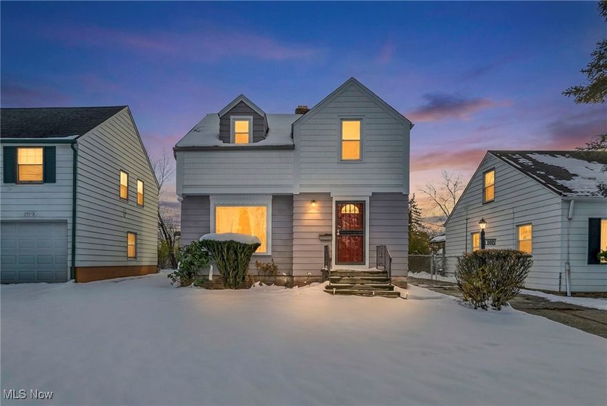 THIS could be THE PLACE! Welcome to this beautifully updated 3-bedroom, 2-full-bath colonial home. Step inside to discover bright, inviting spaces filled with natural light and newer flooring throughout. The modern kitchen features granite countertops, newer appliances, and plenty of cabinetry—perfect for everyday cooking or entertaining.

A spacious dining room with sliding glass doors opens directly to the large backyard, offering endless potential for gardening, play, or outdoor gatherings. The mostly finished basement adds valuable living space, complete with a second full bathroom and a separate laundry room.

With thoughtful updates and a functional layout, this home is move-in ready and an excellent opportunity in a convenient location.