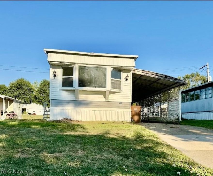 Newly remodeled 1974 Rochester mobile home located in Pine Villas Mobile Home Community. 2 bed/1 bath. Carport and shed included. Lot rent includes trash service and cable.
