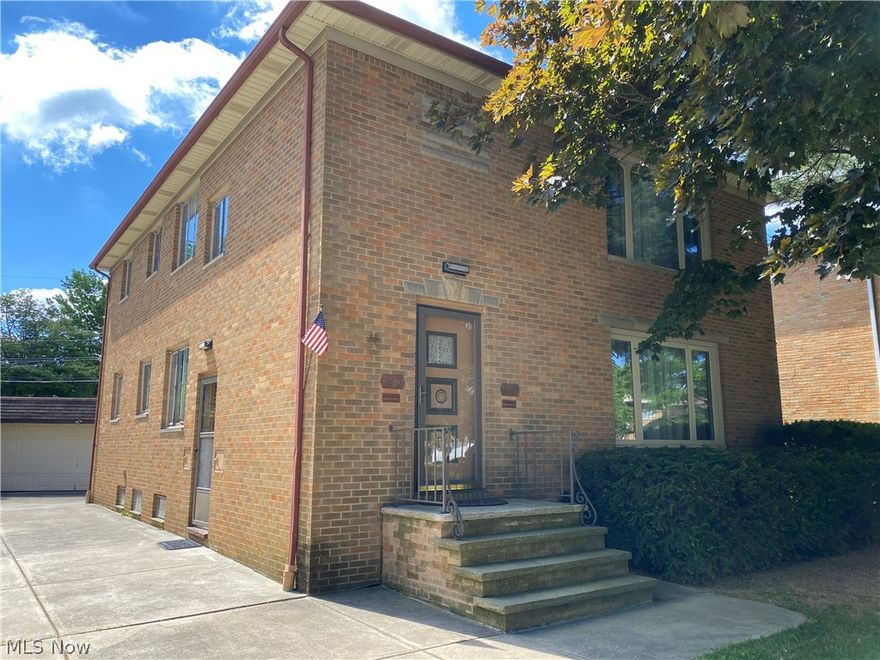 Great Parma Hts location, close to Shoppes of Parma and all conveniences. Great investment property or owner occupied with monthly income. Large kitchens, separate utilities, each suite has it's own private area in basement and a common rec room. Enclosed back porches are a nice addition overlooking a private backyard. Expanded concrete drive for plenty of parking and a storage shed for each unit attached to garage.