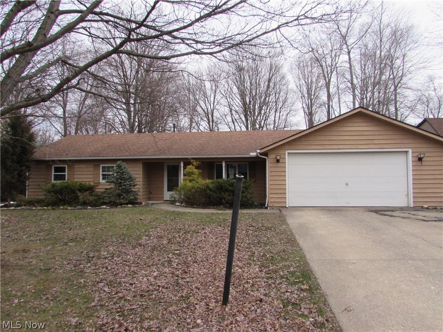 3 bedroom ranch on a dead-end street. Large lot with  an out building. Large mater suit with a full bathroom.  Large living room open to the dining room. Large family room or office off the kitchen. Being sold as-is. Call today to schedule a private tour. FHA insured with escrow.