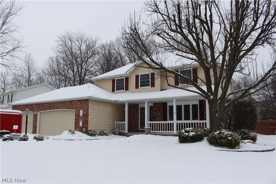 Welcome home to this spacious colonial with 3 car garage!  Come into the inviting entryway that leads to the living room or kitchen where you can enjoy company around the wonderful island!  From there you overlook the amazing family room with fireplace that you can go settle in for a movie night or a nice read on your kindle.  The basement is dry and ready for you to finish or enjoy as is.  Upstairs the hallway is airy and gives great access to all the bedrooms with the master at one end and the others down the hall.  The on suite bathroom is fabulous and a great place to go and relax after a long day.  This home is just what you have been looking for!  Come take a tour and then make an offer!