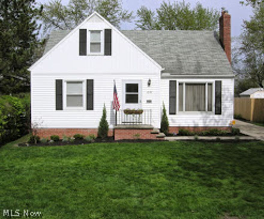 This home has it all!!!! Recently thoroughly remodeled and meticulously maintained, this house shows like a model.  The main floor hosts the kitchen, dining room with a chic electric fireplace, two bedrooms, a full modernized bath, and formal living room with a cozy gas fireplace and refinished hardwoods. The kitchen is a cook’s delight with soft-close Kraftmaid cabinets, granite, stainless steel, and a glass-fronted built in hutch. The upper level features the third bedroom with loads of closets, storage, and built in shelving.  It is the perfect master or teen sanctuary! Fully finished basement. WOW! The huge basement, family room, allows for a large sectional sofa and entertainment center, with an adjacent nook perfect for an office/craft space. In addition,  Outside has a patio, Huge garage, two car garage with storage attic, new drainage around garage, new privacy fencing, and new landscaping that screams CURB APPEAL!!. This home is also available for sale MLS# 3617193