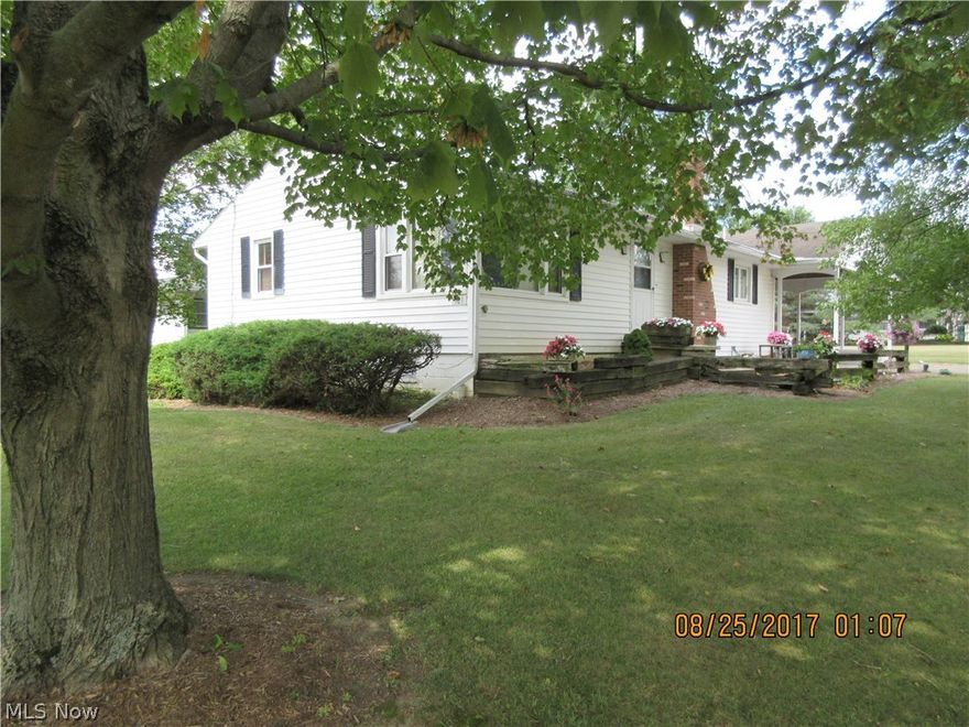 ***LIVE AUCTION*** Thursday September 28th at 4:00 for contents and 6:00 PM For Real Estate On Site.  This 3 Bedroom 1.5 Bathroom partially finished basement with a two car garage and car port has been meticulously maintained by the original owners.  The Furnace and Central A/C were installed about a year ago, the water heater in 2015.  The roof is approximately 15 yrs old.  The first floor has beautiful wood floors (some under carpet) except in the kitchen and bathroom.  The Kitchen is spacious and has plenty of cabinets.  The basement has old Weathered Barn wood from the owners family farm to add a unique rustic look.  Don't miss out on this one.  Call to schedule your private showing today.
Terms: $10,000 nonrefundable down payment day of sale with the balance due at closing not to exceed 45 days. Must bring proper identification and register prior to bidding. No Contingencies. Any required inspections must be completed prior to bidding. Sells “As Is” with no warranties. Sells Abso