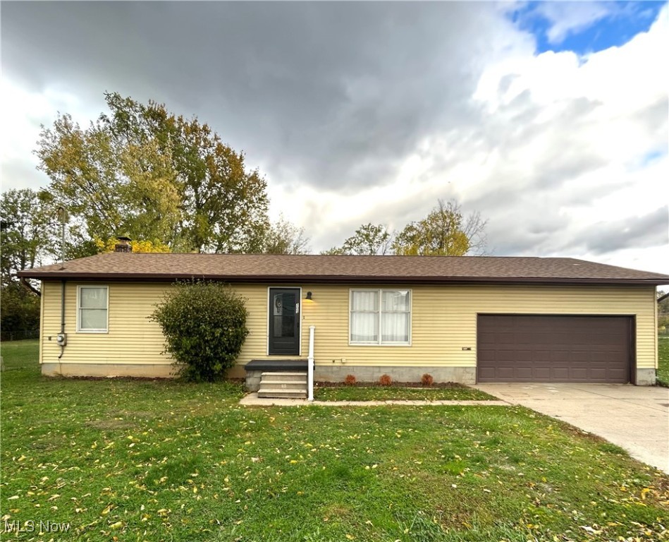 Welcome to this beautifully maintained 3-bedroom, 1-bath home that perfectly blends comfort and functionality. Step inside to find a warm, inviting living space filled with natural light and thoughtful details throughout. The kitchen offers ample cabinet space and includes appliances. Downstairs, you’ll find a large finished basement area—perfect for a family room, home office, gym, or recreation space. The two-car garage provides convenient parking and additional storage and also has a unique two entry feature that opens up to allow access to the backyard. Step outside and enjoy your spacious backyard, ideal for BBQs, gardening, or just soaking up the sunshine. Come check it out!