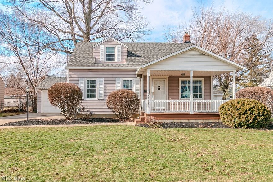 Built in 1948 and remodeled in 1986
Here are some features of this home:
~Glass block windows in Lower level.
~Driveway drain.
~Lower Level storage closet with shelving.
~Lower level carpet needs replaced - frayed & worn
~Washer Dryer work but old.
~Fenced in yard with back patio
~Upstairs bedroom has additional flex space 14 x 8 potential office space.
~Willowick POS will be compliant prior to transfer.
~Inspections for Informational purposes only - Home is being sold as-is.