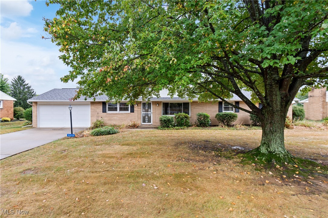 Spacious 2,084 sq. ft 3 bedroom all brick ranch in Plain Twp. This home features a 13x18' Living Room and a 11x19' Family Room with fireplace. The French doors off the Family Room lead to a 11x23' tiled Sun Room. Off the Sun Room there is a 17x19' Office with built-in book shelves and desk. The large Eat-in Kitchen has plenty of cabinetry and countertop space. This home has been well cared for and is ready for the next owner. AC is 2025, Chimney was rebuilt with new flashing in 2024. Don't miss out on this opportunity!
