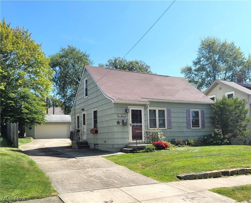 Welcome to this charming Cape Cod in the heart of Wadsworth within walking distance to the quaint and historic downtown area**You will immediately be wowed with the beauty of the rich hardwood floors throughout and the character of the arched doorways**The decorative fireplace in the living room stays, giving this space a warm and inviting feel**The eat-in kitchen has lovely tile backsplash and a new faucet, a designated pantry and comes complete with all the kitchen appliances**The entire second floor features the master suite with a walk-in closet and plenty of space for  sitting area**The second and third bedrooms are also nice size**The full bath was completely remodeled in 2016 with ceramic tile flooring, new comfort height cabinets, granite countertops, new faucets, tub surround, lighting and full floor to ceiling built in storage**The lower level features a finished family room with bar, lots of storage, glass block windows and the laundry room with new washer and dryer (2019) that stay**The basement has been waterproofed with a transferrable lifetime warranty**The neutral colors throughout will go with any decor**Making this home extra special is the oversized 3 car garage, private backyard, extra turn around pad, lovely landscaping with flower boxes and is all fully fenced with privacy fencing**One year home warranty included**This home is truly one you won't want to miss**Call today to take a look and fall in love**