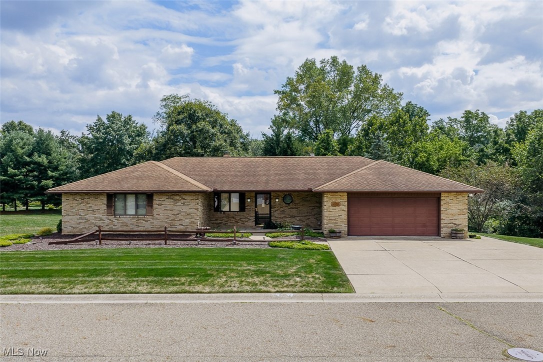 Estate Auction. One Owner Perry Township Brick Ranch. Perry Local Schools, Stark County, OH. Live Auction with Online Bidding Available. All sells to settle the Larry G. Baer Estate, Stark County Probate case #253111, on location. ONLINE BIDDING BEGINS FRIDAY, SEPTEMBER 12, 2025, at 12:30 PM, and AUCTION LIVE ON-SITE BIDDING WILL BEGIN TUESDAY, SEPTEMBER 16, 2025, at 12:30 PM. Custom one-owner brick ranch. Welcome to this well-built brick ranch, featuring a charming front porch, a spacious rear deck, and a peaceful rear tree line. Inside, you'll find 2 bedrooms and 2 full baths, including a great room with a cathedral ceiling and a fireplace. The sunroom, with its own fireplace, offers a cozy spot year-round, while the open kitchen with a dinette is perfect for casual dining. A versatile flex room can serve as a home office, hobby space, or guest area. The first-floor laundry adds convenience, and the attached 2-car garage includes built-in storage. Additional features include a utility barn, a gas forced-air furnace, and central air conditioning. Built in 1986, one-floor living includes 1,772 SF. Lot size 300’x100’. Located in the desirable Perry Township area, surrounded by other well-maintained homes. This solid property is ready for your personal cosmetic updates to make it truly yours. The home will be open one hour before bidding.