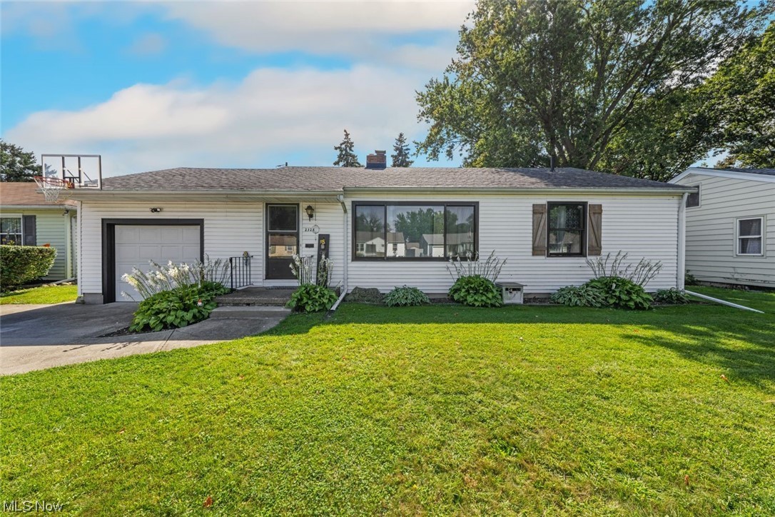 Welcome to this charming three-bedroom ranch-style home in Lorain, Ohio! With its farmhouse-inspired details and desirable features, this property offers a cozy and inviting atmosphere. The kitchen boasts a butcher block counter, adding to its farmhouse charm. Hardwood floors flow throughout the home, complemented by an electric fireplace and adorable wooden accent wall in the living room. The full basement provides ample storage space. Move right in and enjoy the fully fenced backyard, offering a private and serene environment.
Updates include brand new Renewal by Anderson windows, a 1-year-old furnace and AC, and a roof estimated to be around 10 years old. Appliances, including a new gas stove, stainless steel fridge, dishwasher, and washer dryer, are included. The farmhouse sink in the kitchen adds a touch of elegance.
Located in Lorain, Ohio, this home is close to various hotspots. Explore the nearby Lakeview Park with its beautiful beaches and stunning views of Lake Erie. Take a stroll through downtown Lorain, known for its charming boutiques and specialty stores. Immerse yourself in history at the Lorain Historical Society's Carnegie Center. Enjoy the outdoors at the Black River Reservation or one of the many Lorain County Metro Parks.
Don't miss the opportunity to make this adorable ranch-style home yours. Schedule a showing today and experience the best of Lorain, Ohio living!