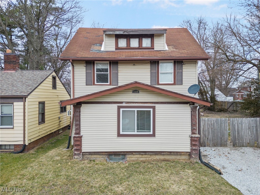 If you're looking for opportunity this home has it all! Nestled in a quaint community in Canton CSD is 2227 7th St. It has 3 bedrooms 1 full bathroom and plenty of living space. The attic is a blank slate perfect to add an additional bedroom or the best bonus room EVER! Close to all the needed amenities you're not far away from the heart of it all. The back deck and yard is also great space for whatever extra curricular activities you're into. Stop out today with your favorite Realtor® and see this gem for yourself!