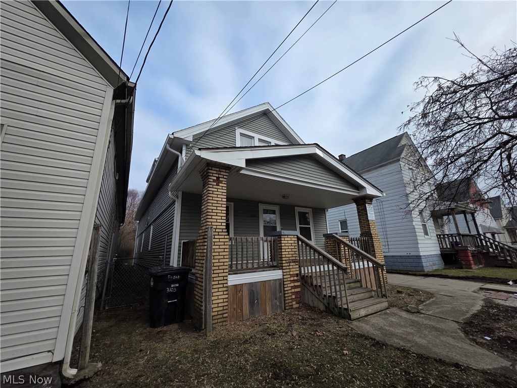 Photo of 3703 E 63rd Street, Cleveland, OH 44105 (MLS # 5191595)
