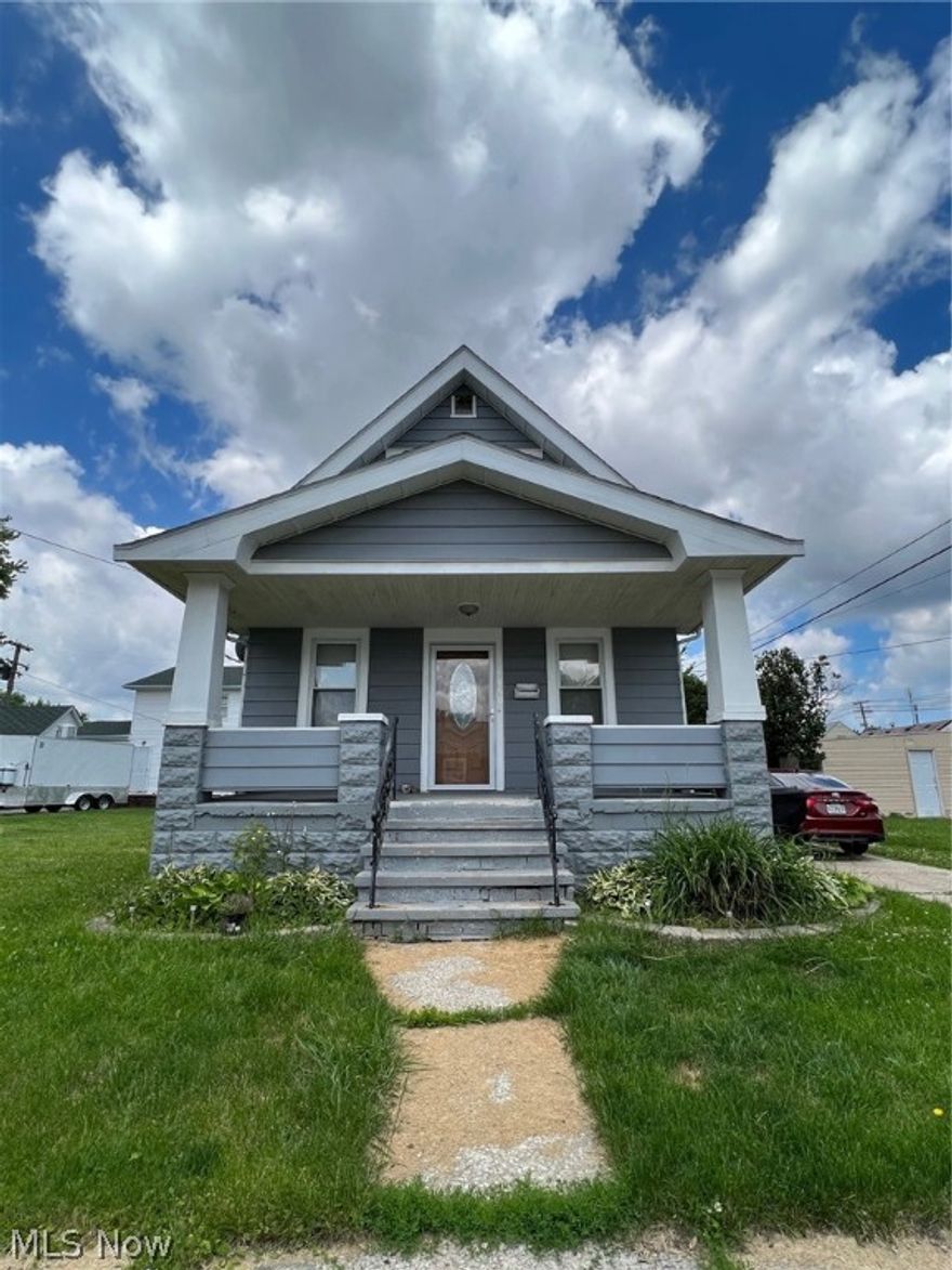 Located on the Puritas- Longmead neighborhood this 3 bedroom 1 bath home is calling your name!! This property has some updates in which include flooring, newer bathroom tile work, newer windows and much more! Living room is quite spacious perfect for all gatherings. You will have your kitchen and additional bedroom in the first floor. As you head up the stairs you will have 2 bedrooms located on the 2nd floor with an office room perfect for all needs. Schedule your showing today, this home is priced to sell QUICK!