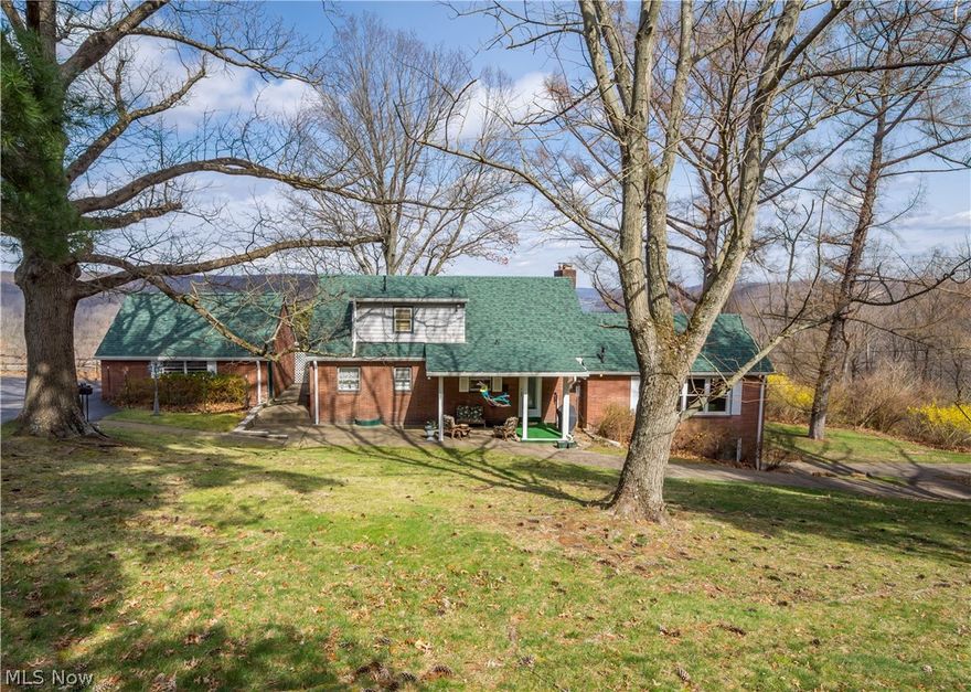 Nestled at the end of a peaceful dead-end street, this home offers the perfect blend of privacy and tranquility. Enjoy stunning river views and a spacious yard. Perfect for enjoying the outdoors. The property features a two-car detached garage and a nice size paved driveway, providing plenty of space for residents and guests. A newer shed offers additional storage space. The main level of the home features a fully equipped kitchen, a dining area, a cozy living room with a woodburning fireplace, a full bath, a study, a bedroom and the family room. Upstairs, you’ll find two more bedrooms each with walk in closets and a full bath. The basement is a great space for entertainment and relaxation, with a workshop area, a recreational room with a wet bar and woodburning fireplace, a half bath and a game room. This space is perfect for hosting gatherings with friends and family or enjoying quiet evenings at home. Don’t miss this incredible opportunity to own a home with stunning views in a great location. Schedule you're showing today!