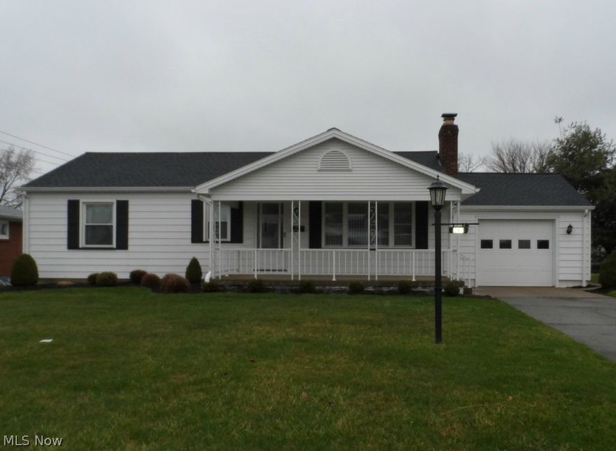 Immaculate and move in ready. This 3 bedroom ranch is ready for the new owners to move in and enjoy. It features a newer roof, large yard eat-in kitchen and nice size living room with a fireplace.