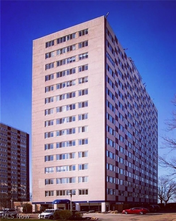 Don't miss out on this beautiful lakefront condo! Near Lakewood Park and Edgewater Park, shopping and restaurants. Your new cozy studio condo has incredible views of Lake Erie, large windows that let in natural sunlight and is waiting for your final touches! Through your front door you will find your full bath and 3 closets for storage. Your main room has the perfect amount of space for entertaining including an eat-in kitchen. Just outside of your new home you will find a spacious green courtyard perfect for pets or just spending time outdoors! A new lakeside inground pool is being completed - great for summertime swimming! When you're not enjoying the pool or courtyard, you will have access to the rooftop deck and party room to take in even more amazing views of the city and lake! The building offers 2 elevators, laundry unit on each floor, parking spaces available for $45/month and an awesome vending machine! Don't miss out on this lakefront opportunity, schedule your showing today!