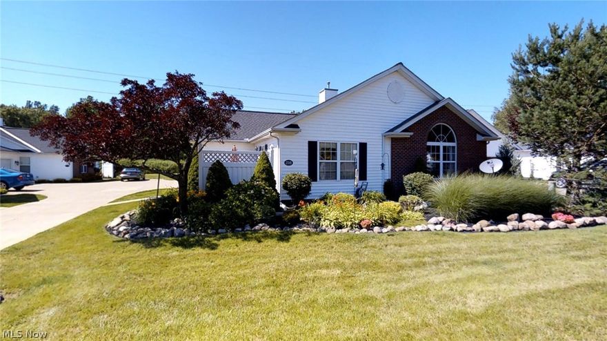 Beautiful Ranch Condo in Marsh Landing with Open Floor Plan, Upgrades and Great Location! Granite Counter Tops line the many Cabinets in this Bright Kitchen with Appliances, Laminate flooring and Breakfast Bar, Vaulted Great Room is accented with Gas Fireplace and tons of Natural Light that opens to Dining Room and Kitchen. Huge Master Bedroom is a perfect place to create your special oasis with Private Master Bathroom with Soaking Tub, Walk in Shower and Walk in Closet. Such a wonderful place to come home too! 2nd Full Bathroom has Granite Counter top and Ceramic flooring next to 2nd Bedroom, Oversized Entry Hallway, 1st Floor Laundry Room with Laminate Flooring plus Attached 2 Car Heated Garage and Patio.  Maintenance Free Living with Gorgeous Landscaping and Features!