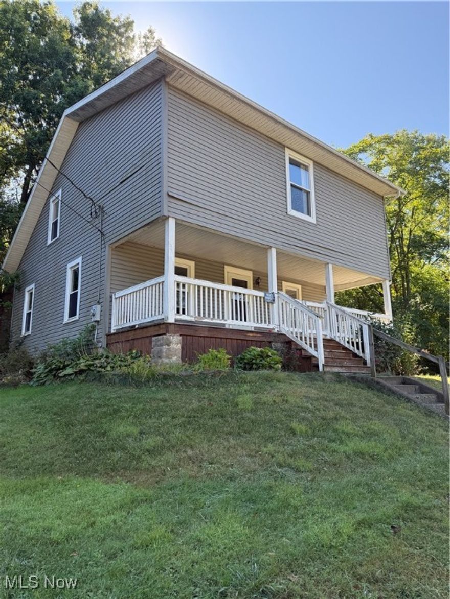 Welcome home to 3060 Erie Ave. NW.    Nestled on just over a half acre.  Enjoy the private tree lined back yard.  And the 24 x 24 detached garage.  This home features 3 bedrooms and two full bathrooms along with the nice sized fully applianced kitchen.  Make an appointment today!
