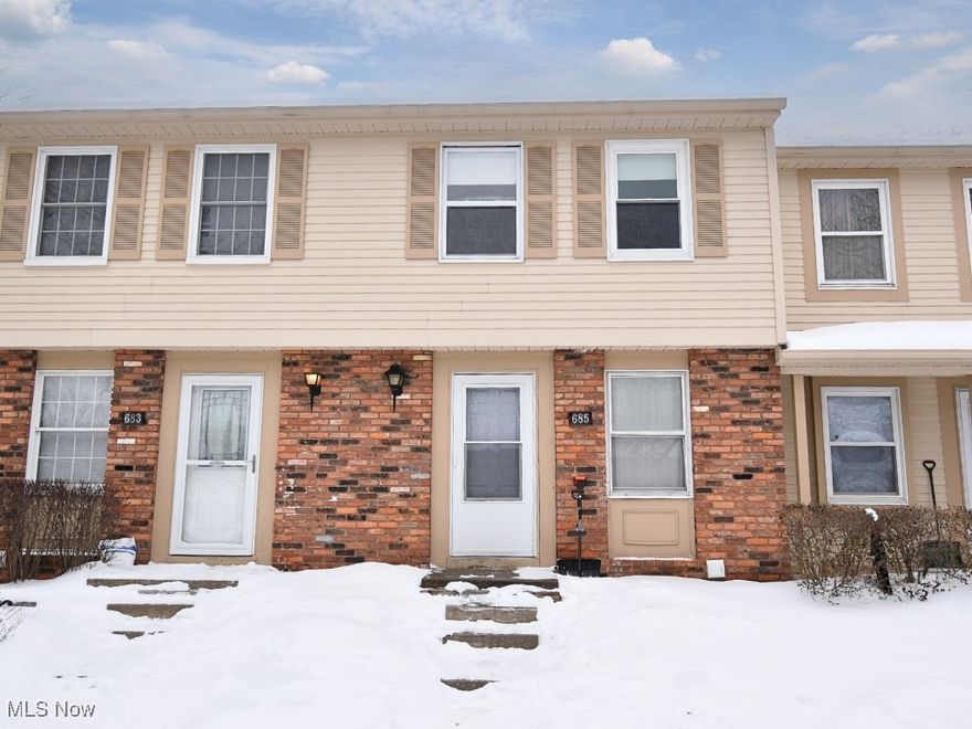 Move-in ready 2-bedroom, 1.5-bath townhouse condo with extensive 2024 updates throughout—ideal for first-time buyers or investors. Updated kitchen features quartz countertops, stainless steel appliances, and LifeProof luxury vinyl flooring. Main living areas offer durable LVT flooring (2024). Major mechanical updates (all completed in 2024) include: new furnace, central air, and water heater, providing peace of mind and low maintenance.
Bathrooms are fully upgraded with a spa-style 8-jet shower (2024), smart toilet, anti-fog mirror, and heated towel rack. Finished recreation room in the basement adds valuable living space for entertaining, home office, or additional rental appeal. Low-maintenance condo living with modern finishes—perfect as an owner-occupied home or income-producing property.